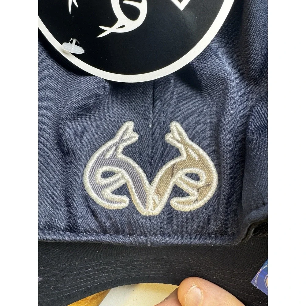 New! Penn State Top Of The World One‎ Fit Lids M/L  Flex Fit RealTree Camo Brim
